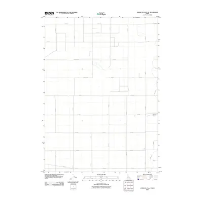 2010 Map of American Falls NW, 2010 Print