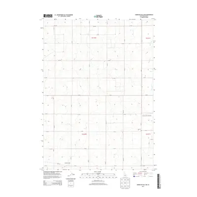 2013 Map of American Falls NW, 2013 Print