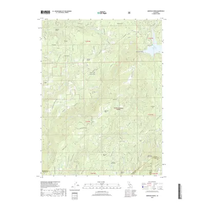 2018 Map of American House, 2018 Print