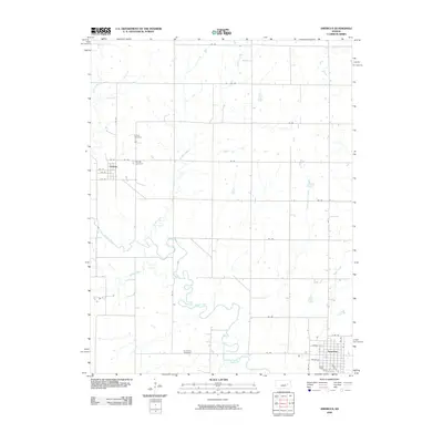 2009 Map of Americus, 2009 Print