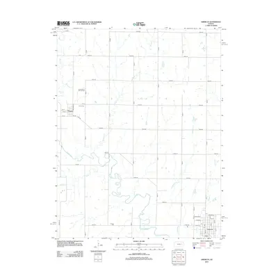2012 Map of Americus, 2012 Print