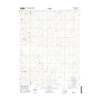 2015 Map of Americus, 2015 Print