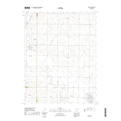 2018 Map of Americus, 2018 Print