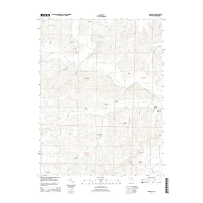 2015 Map of Americus, 2015 Print