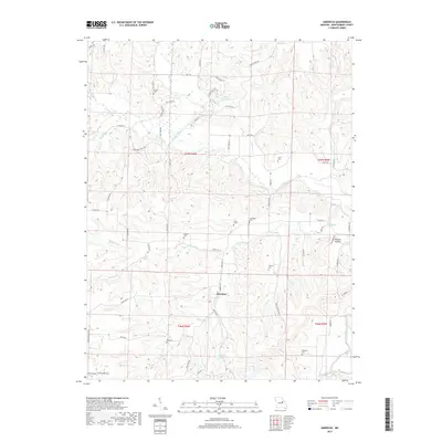2017 Map of Americus, 2017 Print