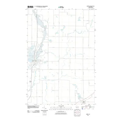 2010 Map of Amery, 2010 Print