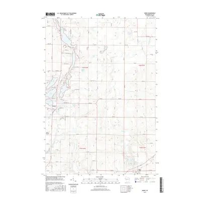 2015 Map of Amery, 2015 Print