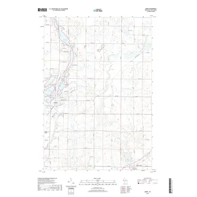 2018 Map of Amery, 2018 Print
