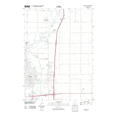 2010 Map of Ames East, 2010 Print