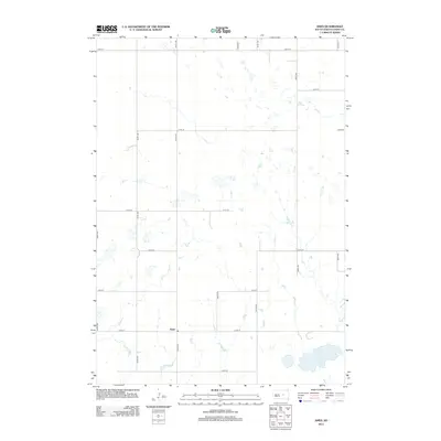 2012 Map of Ames, 2012 Print