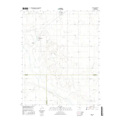 2016 Map of Ames, 2016 Print
