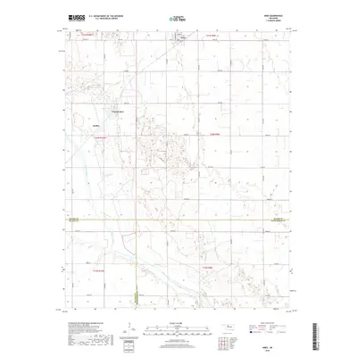 2018 Map of Ames, 2018 Print