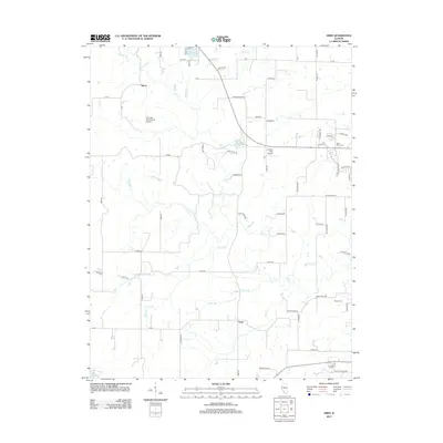 2012 Map of Ames, 2012 Print