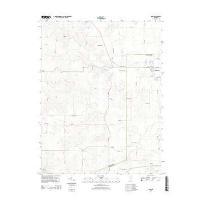 2015 Map of Ames, 2015 Print