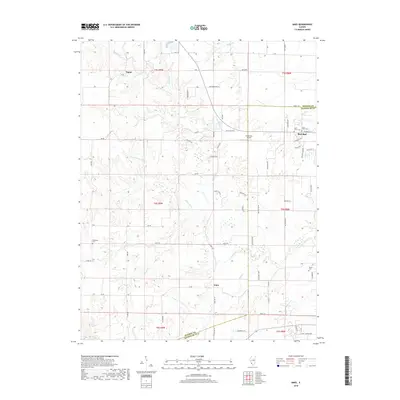 2018 Map of Ames, 2018 Print