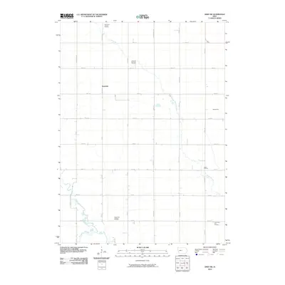 2010 Map of Ames NW, 2010 Print