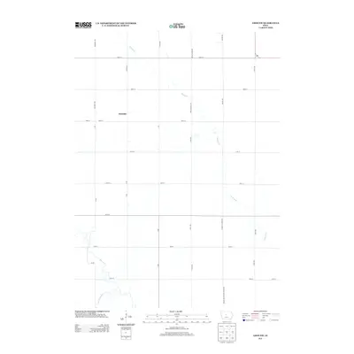 2013 Map of Ames NW, 2013 Print