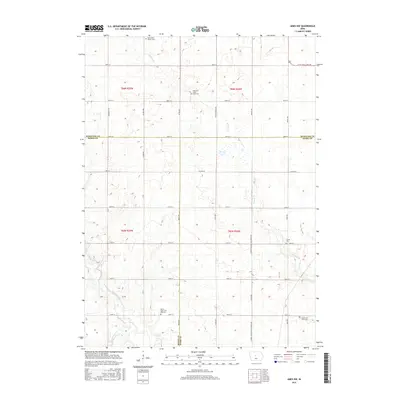 2015 Map of Ames NW, 2015 Print