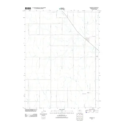 2011 Map of Amherst, 2011 Print