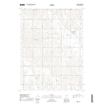 2017 Map of Amherst, 2017 Print