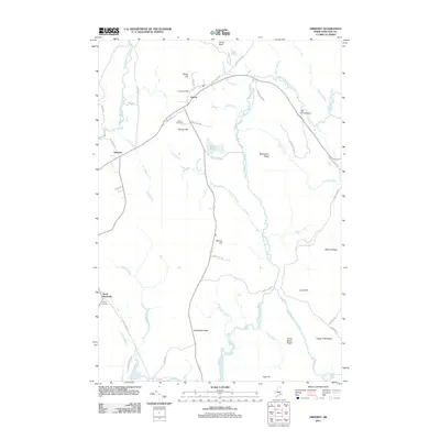 2011 Map of Amherst, 2011 Print