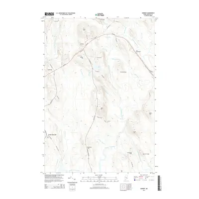 2014 Map of Amherst, 2014 Print