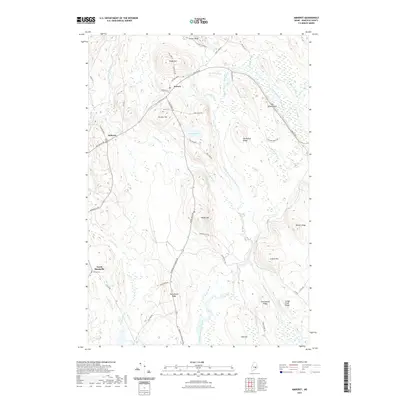 2021 Map of Amherst, 2021 Print