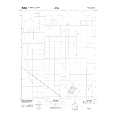 2010 Map of Amherst, 2010 Print