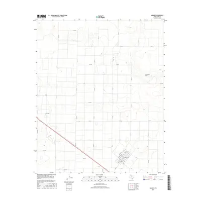 2016 Map of Amherst, 2016 Print