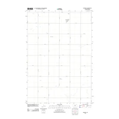 2012 Map of Amherst, 2012 Print