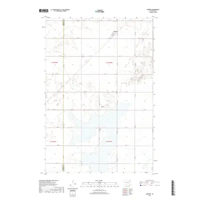 2017 Map of Amherst, 2017 Print