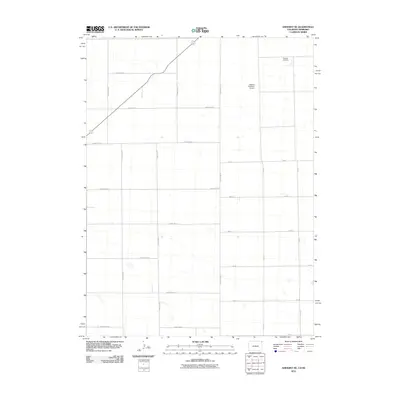 2010 Map of Amherst NE, 2010 Print