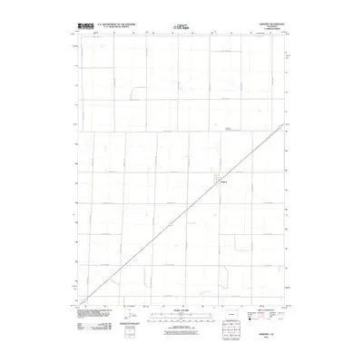 2010 Map of Amherst, 2010 Print