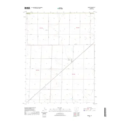 2019 Map of Amherst, 2019 Print