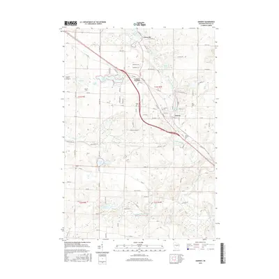 2015 Map of Amherst, 2015 Print