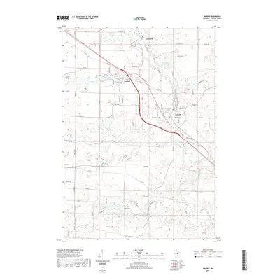 2018 Map of Amherst, 2018 Print