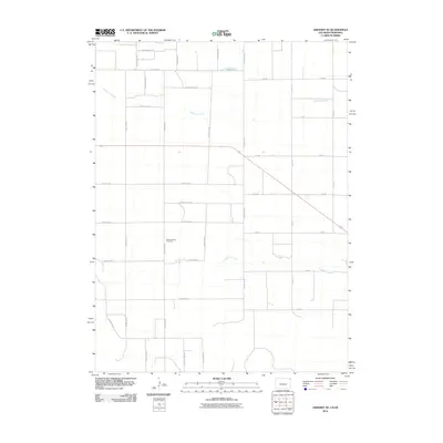 2010 Map of Amherst SE, 2010 Print