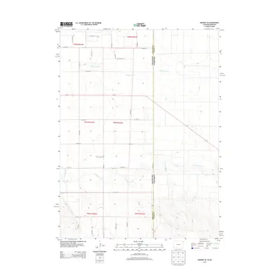 2013 Map of Amherst SE, 2013 Print