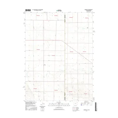 2016 Map of Amherst SE, 2016 Print