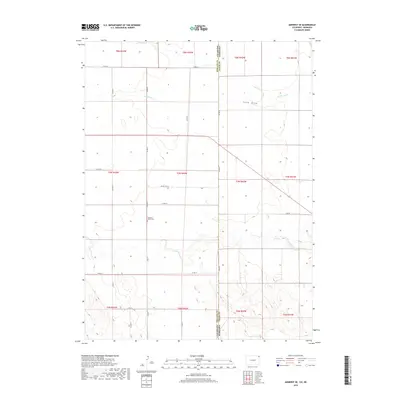 2019 Map of Amherst SE, 2019 Print