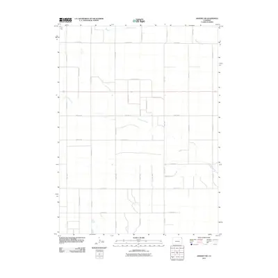 2010 Map of Amherst SW, 2010 Print