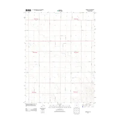 2013 Map of Amherst SW, 2013 Print