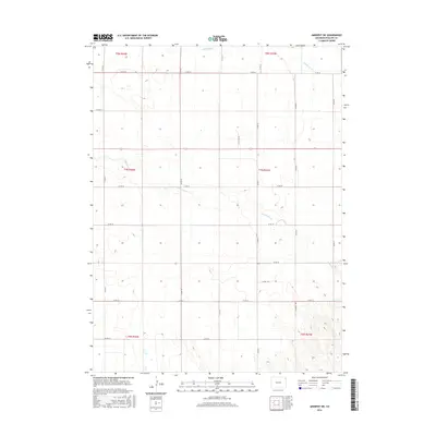 2016 Map of Amherst SW, 2016 Print