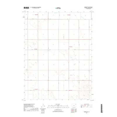 2019 Map of Amherst SW, 2019 Print