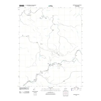 2011 Map of Amherstdale, 2011 Print