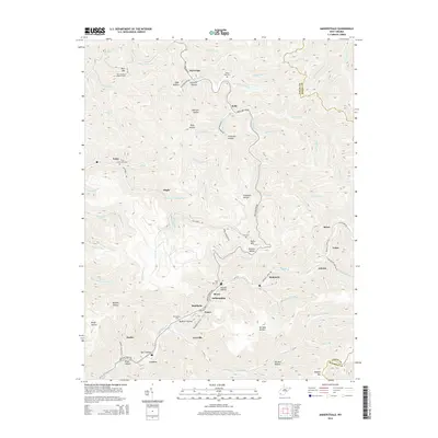 2014 Map of Amherstdale, 2014 Print