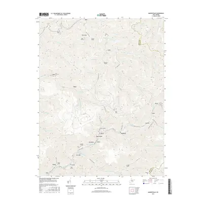 2016 Map of Amherstdale, 2016 Print