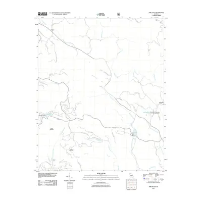 2011 Map of Amicalola, 2011 Print
