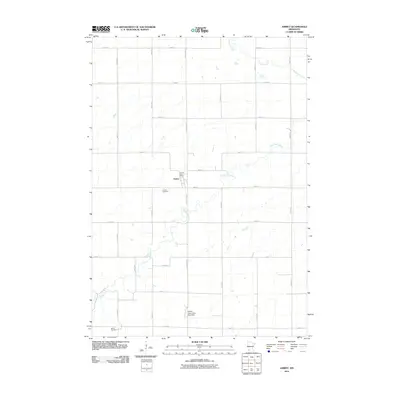 2010 Map of Amiret, 2010 Print