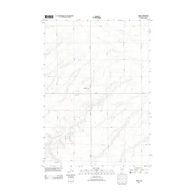 2013 Map of Amiret, 2013 Print